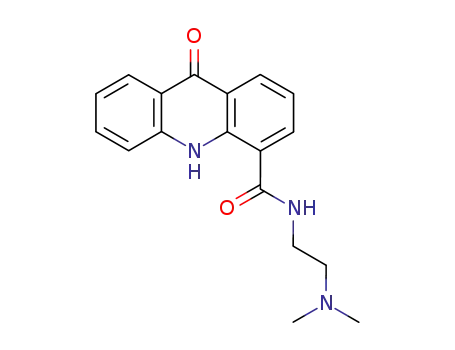 4-Acridinecarboxamide, 9,10-dihydro-N-(2-(dimethylamino)ethyl)-9-oxo-