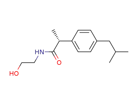 (±)-N-(2-히드록시에틸)-2-[4-(2-메틸프로필)페닐]프로피온아미드