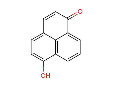 Molecular Structure of 3352-82-7 (6-HYDROXY-1H-PHENALEN-1-ONE)