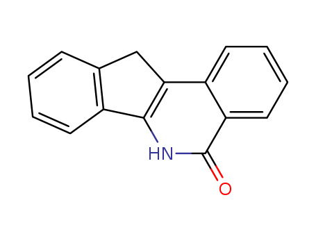 Molecular Structure of 109722-74-9 (5H-Indeno[1,2-c]isoquinolin-5-one, 6,11-dihydro-)