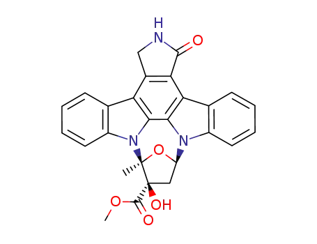 Molecular Structure of 99533-80-9 (K-252A)