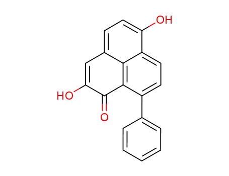 5,6-dihydroxy-7-phenyl-1H-phenalen-1-one