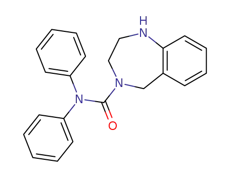 1,2,3,5-tetrahydro-benzo[<i>e</i>][1,4]diazepine-4-carboxylic acid diphenylamide
