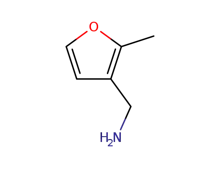 Molecular Structure of 35801-15-1 ((2-METHYL-3-FURYL)METHYLAMINE)