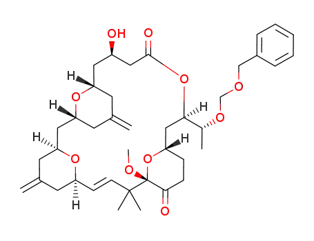 C<sub>40</sub>H<sub>56</sub>O<sub>10</sub>