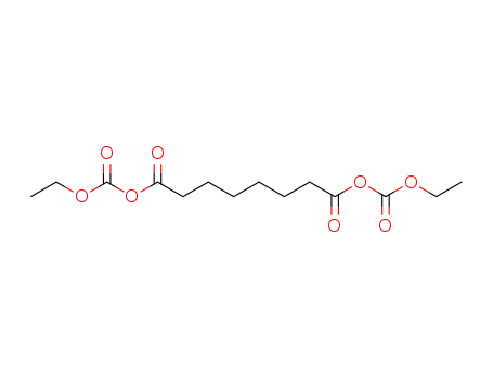 Molecular Structure of 41246-58-6 (suberoyl ethylcarbonate)