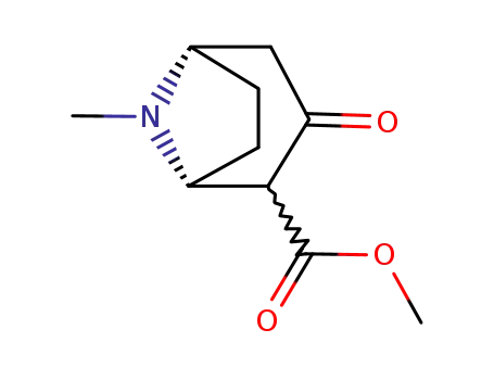 (+)-(Methoxycarbonyl)tropinone
