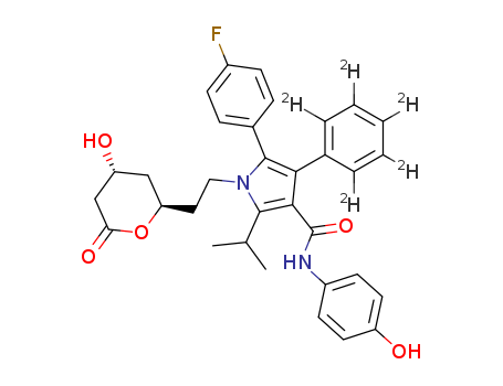 4-Hydroxy Atorvastatin Lactone-d5