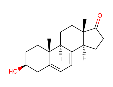 Androsta-5,7-dien-17-one,3-hydroxy-, (3b)- cas  2691-68-1