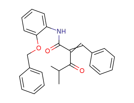 N-2-벤질옥시페닐 α-벤질리덴 이소부티릴아세트아미드
