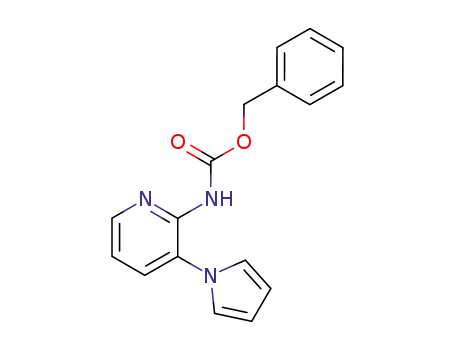 1-[2-(benzyloxycarbonylamino)pyridin-3-yl]-1H-pyrrole