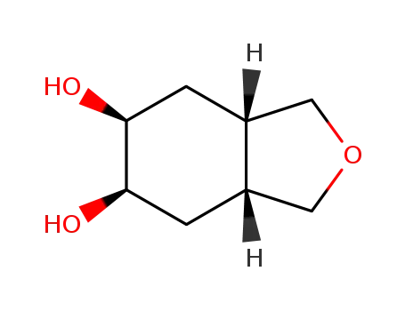 (3a<i>r</i>,7a<i>c</i>)-octahydro-isobenzofuran-5<i>c</i>,6<i>c</i>-diol