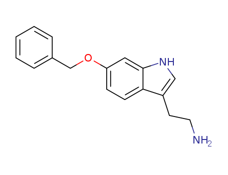 3-(2-AMINOETHYL)-6-BENZYLOXYINDOLE