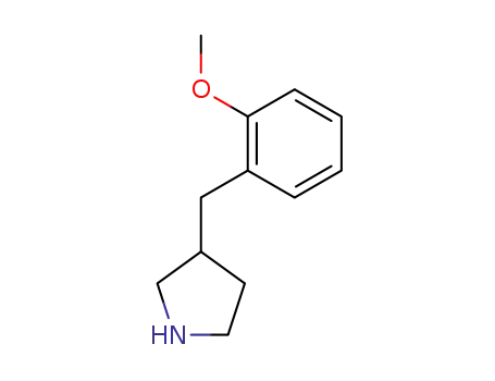 3-(2-Methoxybenzyl)pyrrolidine