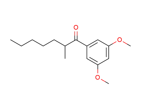 3,5-dimethoxyphenyl 1-methylhexyl ketone