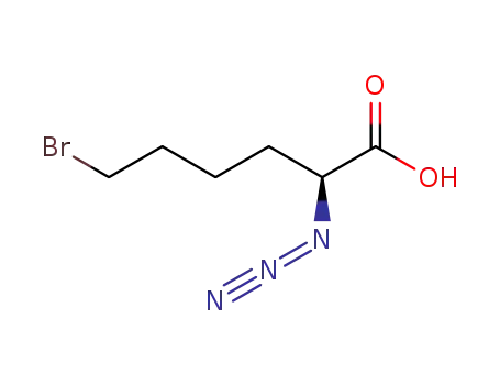2-(S)-azido-6-bromohexanoic acid