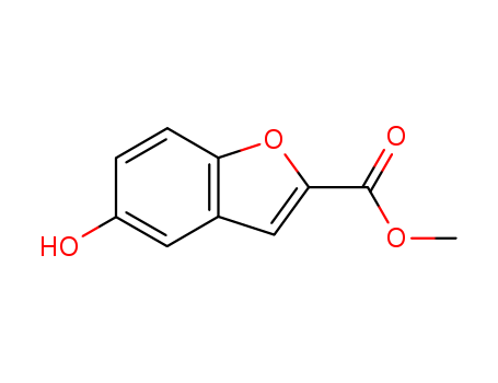 2-Benzofurancarboxylic acid, 5-hydroxy-, methyl ester