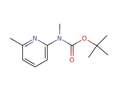 Carbamic acid, methyl(6-methyl-2-pyridinyl)-, 1,1-dimethylethyl ester