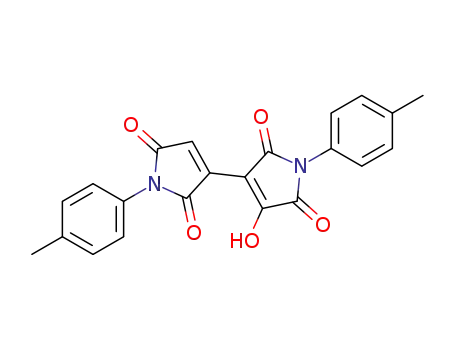 4-Hydroxy-1,1'-di-p-tolyl-[3,3']bipyrrolyl-2,5,2',5'-tetraone