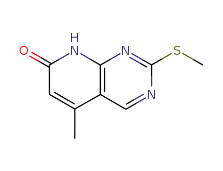 5-Methyl-2-(Methylthio)pyrido[2,3-d]pyriMidin-7(8H)-one