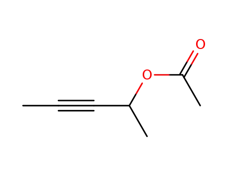acetic acid 1-methyl-but-2-ynyl ester