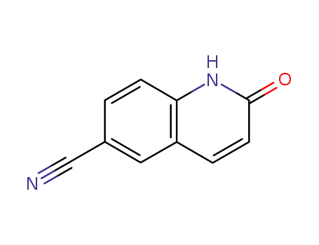 2-Oxo-1,2-dihydroquinoline-6-carbonitrile