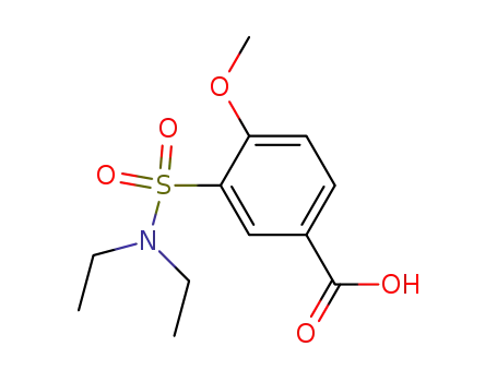 3-(Diethylsulfamoyl)-4-methoxybenzoic acid