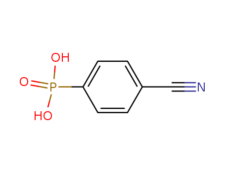 Phosphonic acid,P-(4-cyanophenyl)- cas  16672-78-9