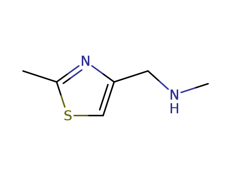 4-Thiazolemethanamine,N,2-dimethyl-
