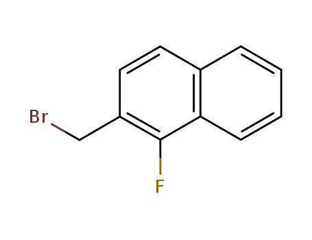 Naphthalene, 2-(bromomethyl)-1-fluoro-