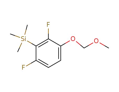 [2,6-Difluoro-3-(methoxymethoxy)phenyl]-trimethylsilane