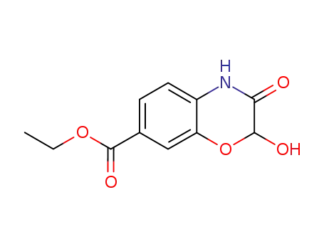 ethyl 2-hydroxy-3-oxo-4H-1,4-benzoxazine-7-carboxylate