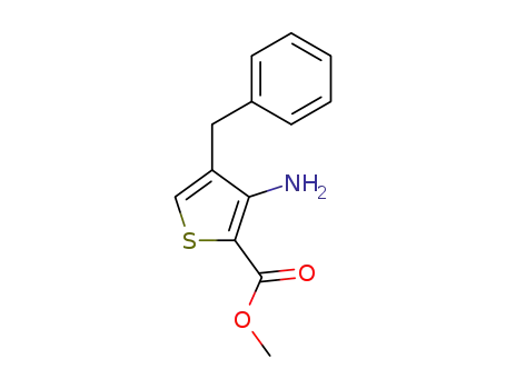 methyl 3-amino-4(3-phenylmethyl)thiophene-2-carboxylate