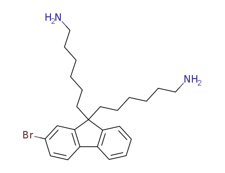 2-bromo-9,9-bis(6'-aminohexyl)fluorene