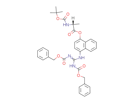 C<sub>35</sub>H<sub>36</sub>N<sub>4</sub>O<sub>8</sub>