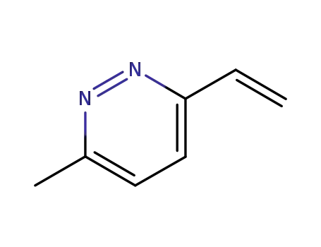 Molecular Structure of 848774-92-5 (Pyridazine, 3-ethenyl-6-methyl-)