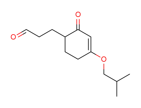 3-(4-isobutoxy-2-oxo-cyclohexen-3-enyl)-propionaldehyde