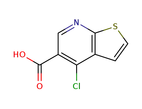 4-Chlorothieno[2,3-B]pyridine-5-carboxylic acid
