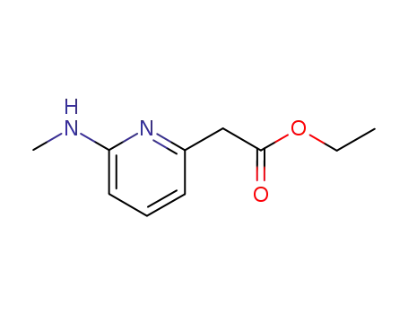 ETHYL 2-[6-(METHYLAMINO)-2-PYRIDYL]ACETATE