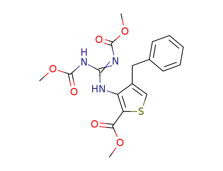C<sub>18</sub>H<sub>19</sub>N<sub>3</sub>O<sub>6</sub>S