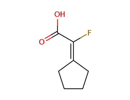 Acetic acid, cyclopentylidenefluoro-