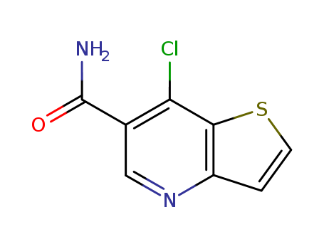 7-CHLOROTHIENO[3,2-B]PYRIDINE-6-CARBOXAMIDE