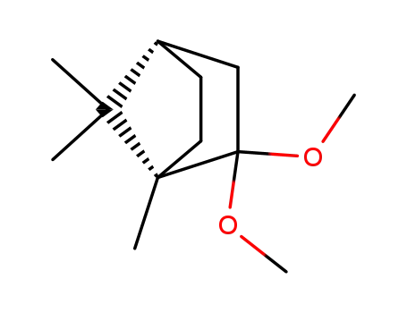 Bicyclo2.2.1heptane, 2,2-dimethoxy-1,7,7-trimethyl-, (1S,4S)-