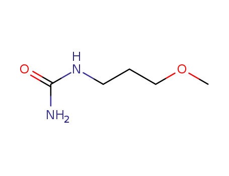 Molecular Structure of 1119-61-5 (N-(3-METHOXYPROPYL)UREA)