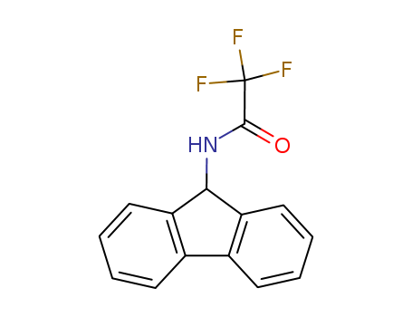 N-(9H-fluoren-9-yl)-2,2,2-trifluoro-acetamide