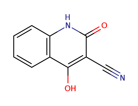 2-hydroxy-4-oxo-1H-quinoline-3-carbonitrile