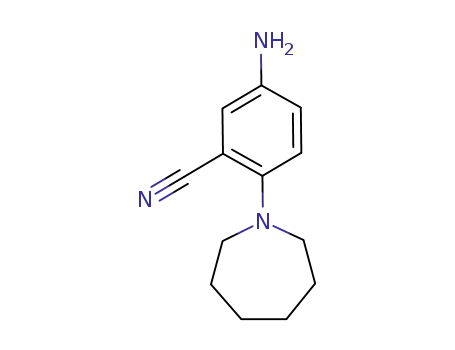 5-Amino-2-azepan-1-ylbenzonitrile hydrochloride