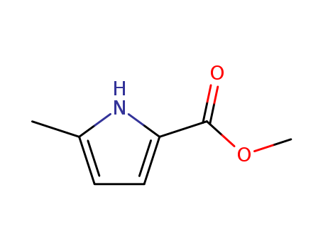 1H-Pyrrole-2-carboxylicacid, 5-methyl-, methyl ester