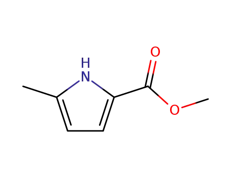 1H-Pyrrole-2-carboxylicacid, 5-methyl-, methyl ester