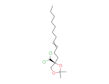 (S)-4-dichloromethyl-2,2-dimethyl-4-(3-undecen-1-yl)-1,3-dioxolane